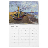Van Gogh schilderijen kunst Kalender (Mar 2027)