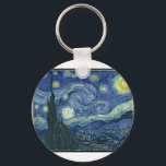 Van Gogh schilderijen: Sterrennacht Van Gogh Sleutelhanger<br><div class="desc">Geniet altijd van de schoonheid van Vincent Van Gogh schilderijen. Een van de beroemdste schilderijen,  Sterrennacht Van Gogh,  is een klassiek meesterwerk. Nu kun je altijd van Vincent Van Gogh Sterrennacht genieten.</div>