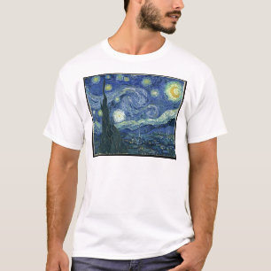 Van Gogh schilderijen: Sterrennacht Van Gogh T-shirt