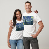 Van Gogh schilderijen: Sterrennacht Van Gogh T-shirt (Unisex)