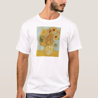 Van Gogh schilderijen: Van Gogh Sunflower T-shirt