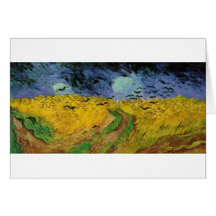 Van Gogh schilderijen: Van Gogh Wheat Field