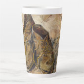 Van Gogh Schoenen Latte Mok (Voorkant)