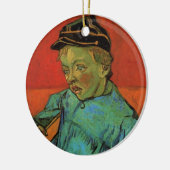 Van Gogh, Schoolboy (Camille Roulin),  kunst Keramisch Ornament (Links)