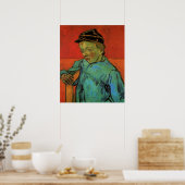 Van Gogh, Schoolboy (Camille Roulin),  kunst Poster (Keuken)
