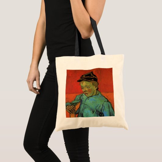 Van Gogh, Schoolboy (Camille Roulin),  kunst Tote Bag (Voorkant (product))