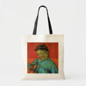 Van Gogh, Schoolboy (Camille Roulin),  kunst Tote Bag (Voorkant)