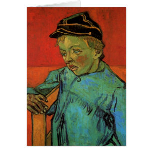 Van Gogh, Schooljongen (Camille Roulin), Vintage K