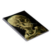 Van Gogh | Schuif met brandende sigaret | 1886 Notitieboek (Rechterzijde)