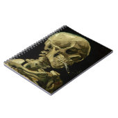 Van Gogh | Schuif met brandende sigaret | 1886 Notitieboek (Linkerzijde)