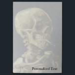 Van Gogh | Schuif met brandende sigaret | 1886 Post-it® Notes<br><div class="desc">"Skull of a Skeleton with Burning Cigarette" werd in 1886 voltooid door Vincent Van Gogh</div>