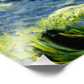 Van Gogh - Seascape bij Saintes-Maries Foto Afdruk (Hoek)