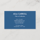 Van Gogh - Seascape bij Saintes-Maries - QR-code Visitekaartje (Achterkant)