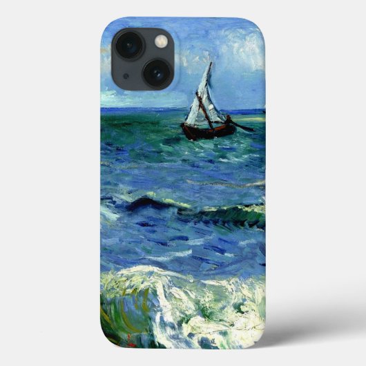 Van Gogh - Seascape Case-Mate iPhone Case (Achterkant)