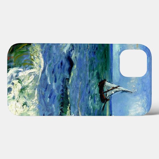 Van Gogh - Seascape Case-Mate iPhone Case (Achterkant (horizontaal))