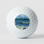 Van Gogh - Seascape Golfballen (Voorkant)