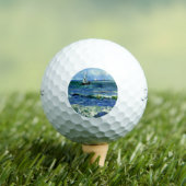 Van Gogh - Seascape Golfballen (Insitu Shirt)