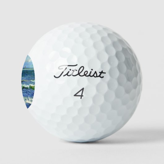 Van Gogh - Seascape Golfballen (Logo)