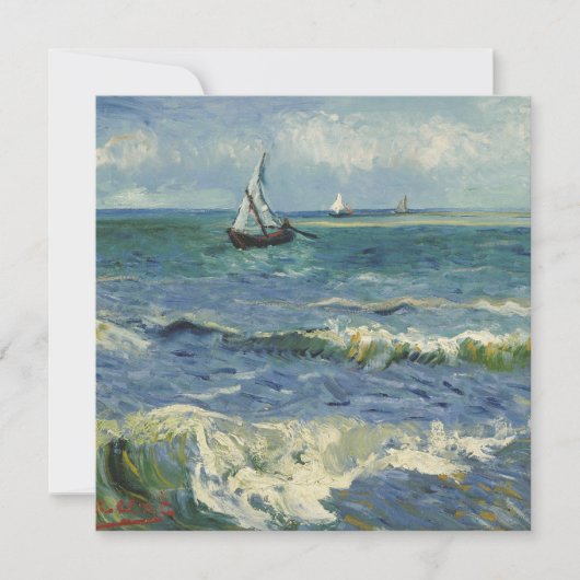 Van Gogh Seascape in Saintes Maries de la Mer (Voorkant)
