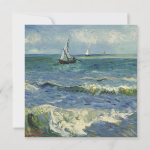 Van Gogh Seascape in Saintes Maries de la Mer