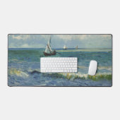 Van Gogh Seascape in Saintes Maries de la Mer Bureaumat (Keyboard & Muis)