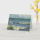 Van Gogh Seascape in Saintes Maries de la Mer Kaart (Gele Bloem)