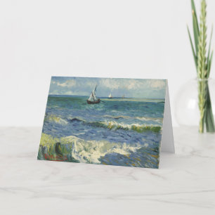 Van Gogh Seascape in Saintes Maries de la Mer Kaart