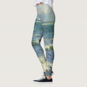 Van Gogh Seascape in Saintes Maries de la Mer Leggings (Links)