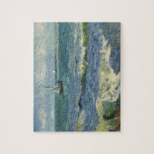 Van Gogh Seascape in Saintes Maries de la Mer Legpuzzel (Verticaal)