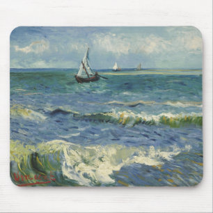 Van Gogh Seascape in Saintes Maries de la Mer Muismat