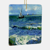Van Gogh - Seascape Keramisch Ornament (Rechts)