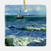 Van Gogh - Seascape Keramisch Ornament (Voorkant)