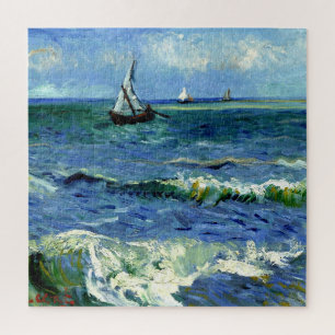Van Gogh - Seascape Legpuzzel