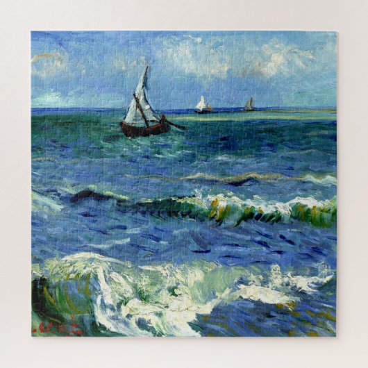 Van Gogh - Seascape Legpuzzel (Verticaal)