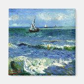 Van Gogh - Seascape Magneet (Voorkant)