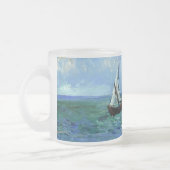 Van Gogh - Seascape Matglas Koffiemok (Links)