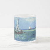Van Gogh - Seascape Matglas Koffiemok (Center)