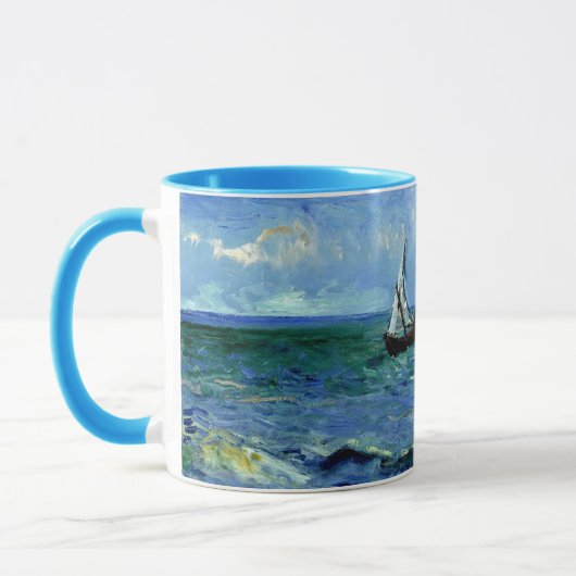 Van Gogh - Seascape Mok (Links)