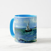 Van Gogh - Seascape Mok (Voorkant links)