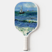 Van Gogh - Seascape Pickleball Paddle (Achterkant)