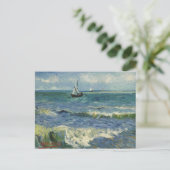 Van Gogh Seascape Post Card Briefkaart (Staand voorkant)