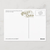 Van Gogh Seascape Post Card Briefkaart (Achterkant)