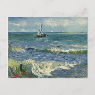 Van Gogh Seascape Post Card Briefkaart