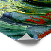 Van Gogh - Seascape Poster (Hoek)