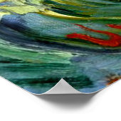 Van Gogh - Seascape Poster (Hoek)