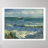 Van Gogh Seascape Poster (Voorkant)