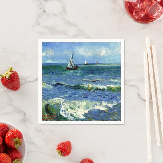 Van Gogh - Seascape Servet (Insitu)