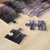 Van Gogh Seine, met Pont del Grande Jette Legpuzzel (Zijkant)