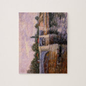 Van Gogh Seine, met Pont del Grande Jette Legpuzzel (Verticaal)