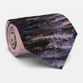 Van Gogh Seine, met Pont del Grande Jette Stropdas (Opgerold)